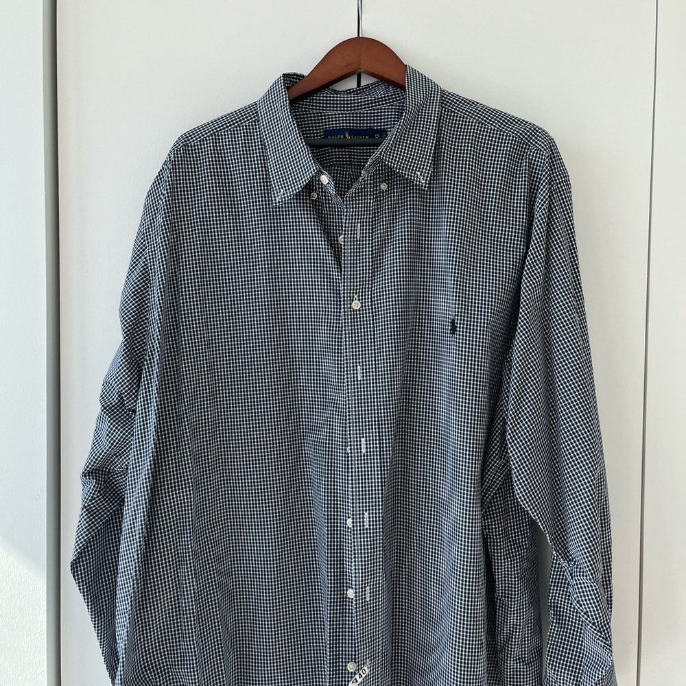Ralph Lauren Polo 4XB dress shirt button down Men’s
